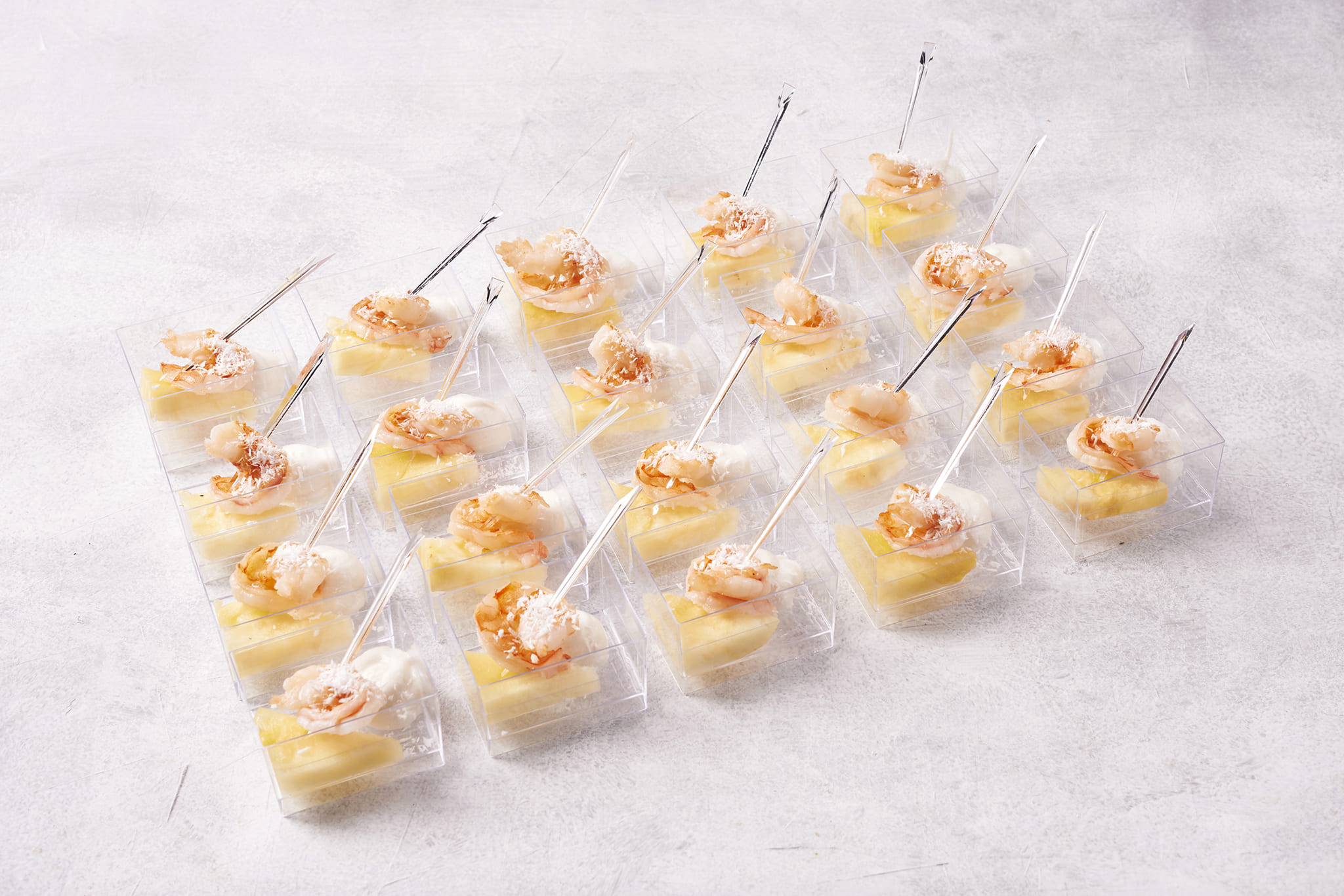 НАБОР КАНАПЕ С КРЕВЕТКОЙ