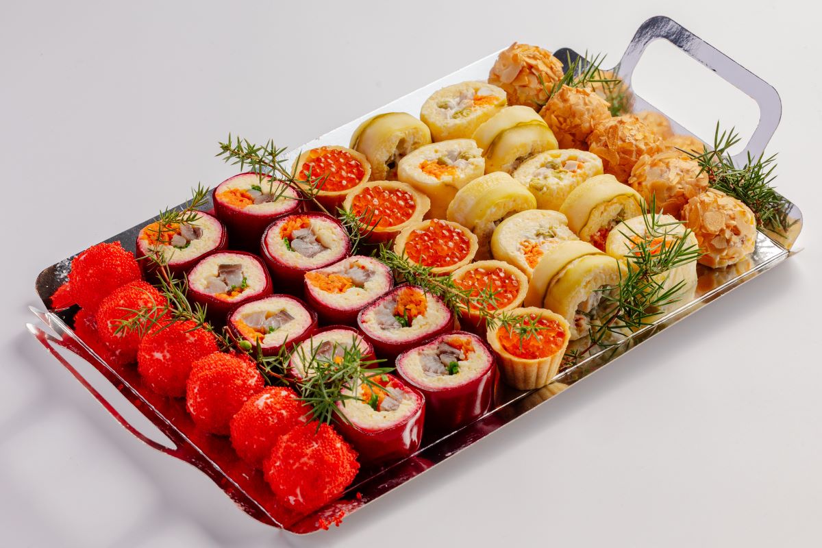 НАБОР САЛАТОВ И ЗАКУСОК