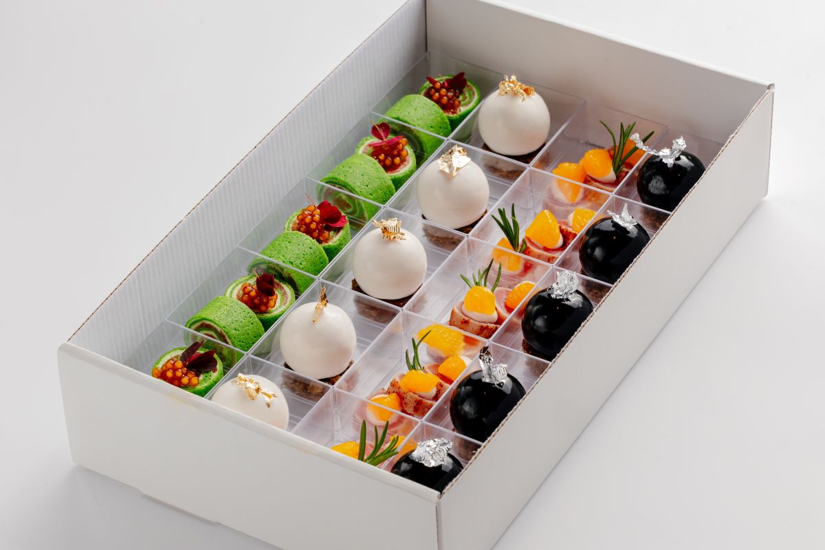 НАБОР РЫБНЫХ КАНАПЕ