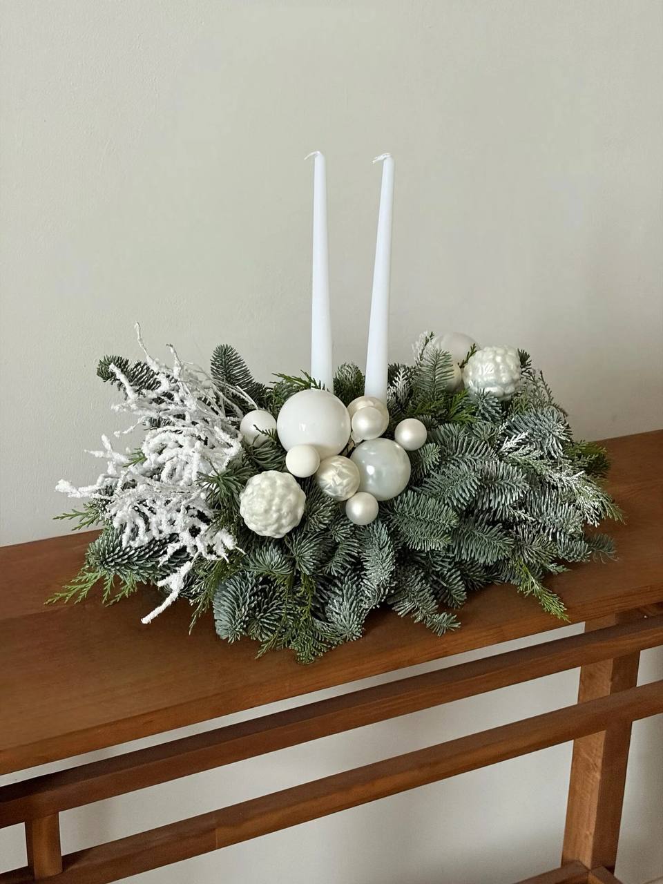 НОВОГОДНИЙ БУКЕТ № 3