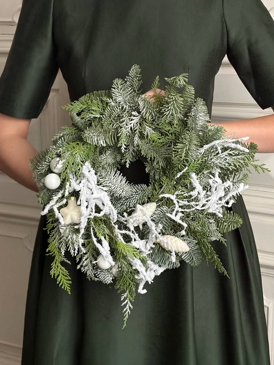 НОВОГОДНИЙ БУКЕТ № 1